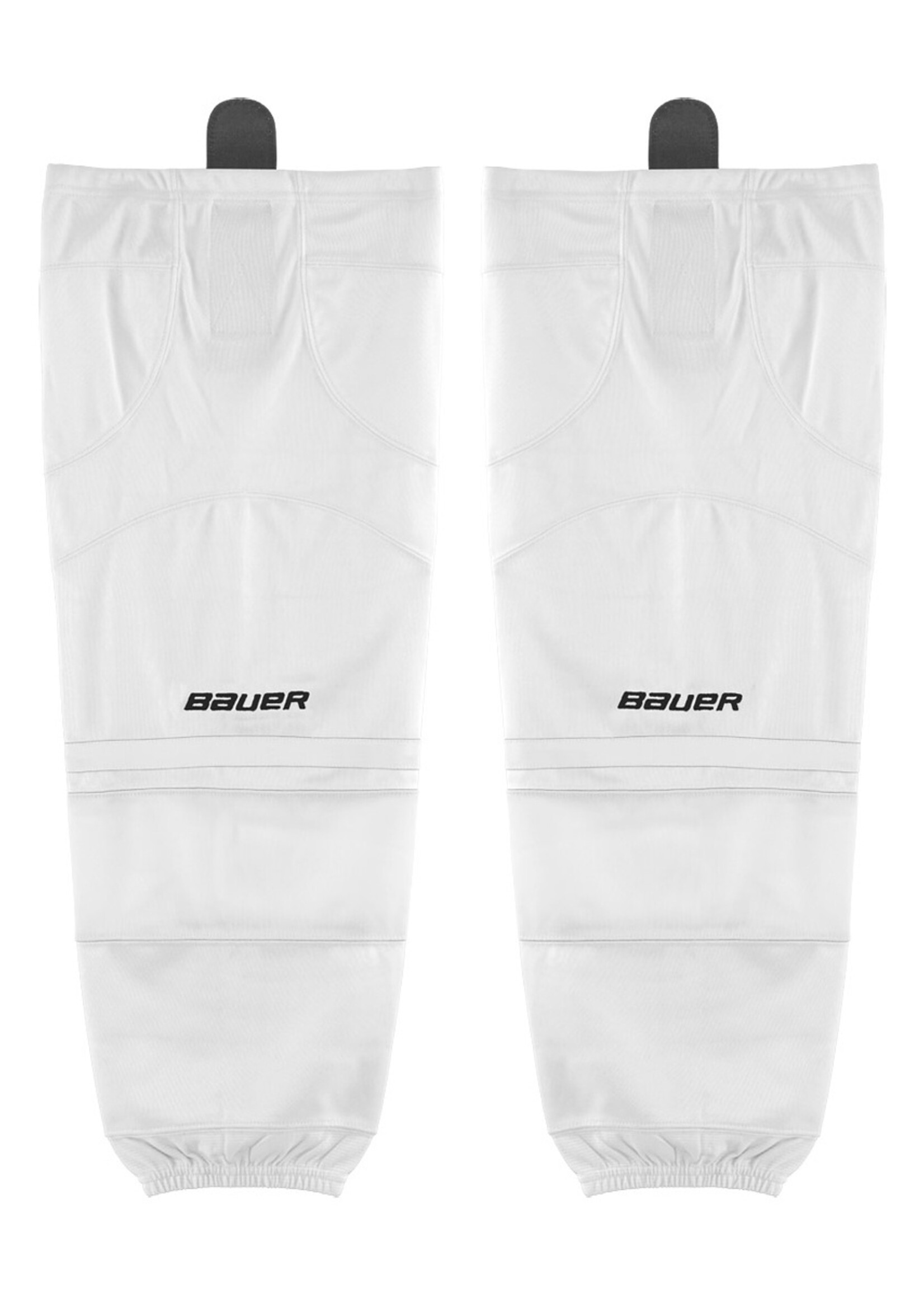 Bauer Flex Stock Hockey Sock (SR) Wht