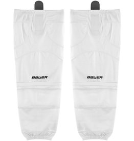 Bauer Flex Stock Hockey Sock (SR) Wht