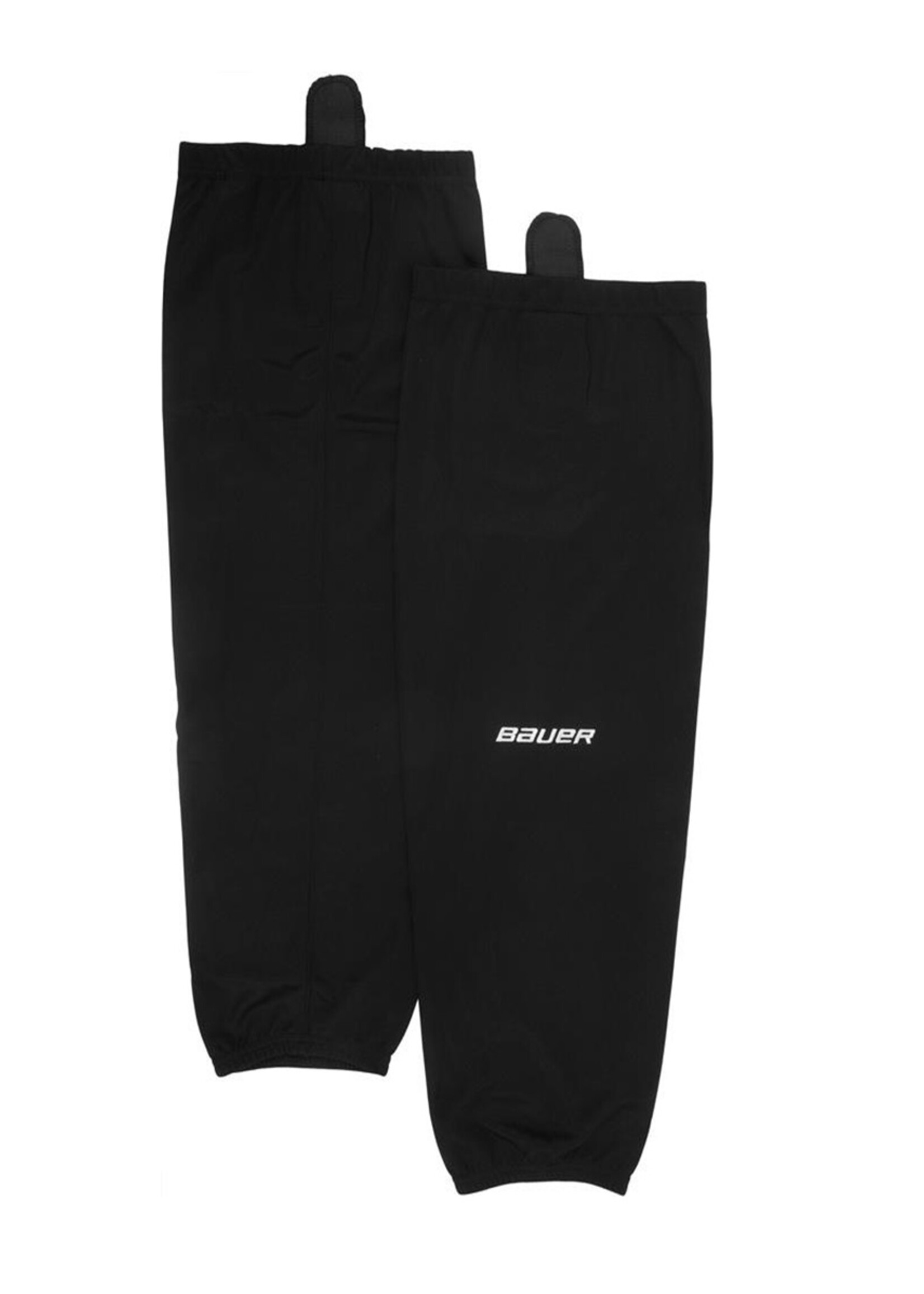 Bauer Flex Stock Hockey Sock (YTH) Blk