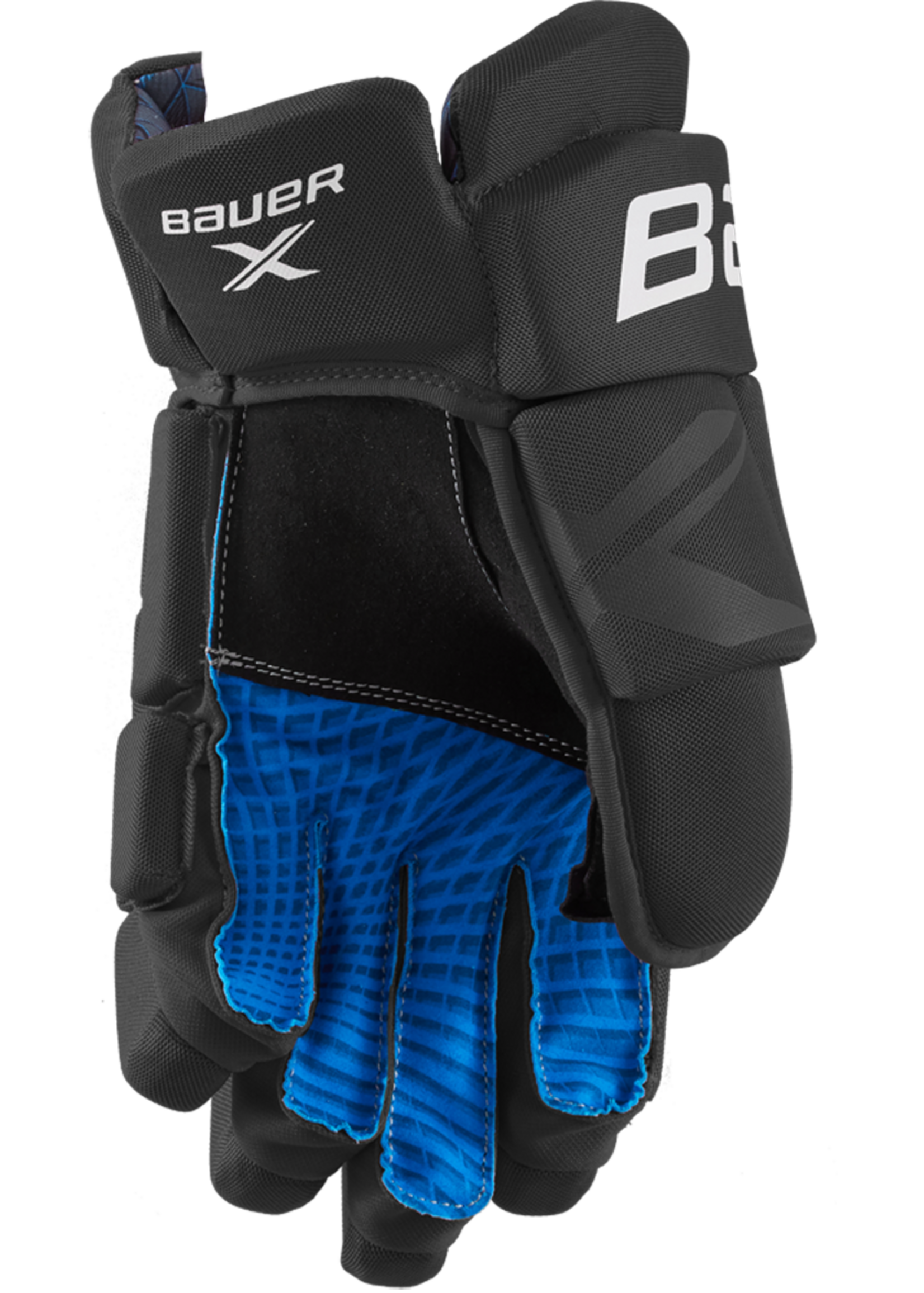 Bauer HG X Gloves (JR) Bkw