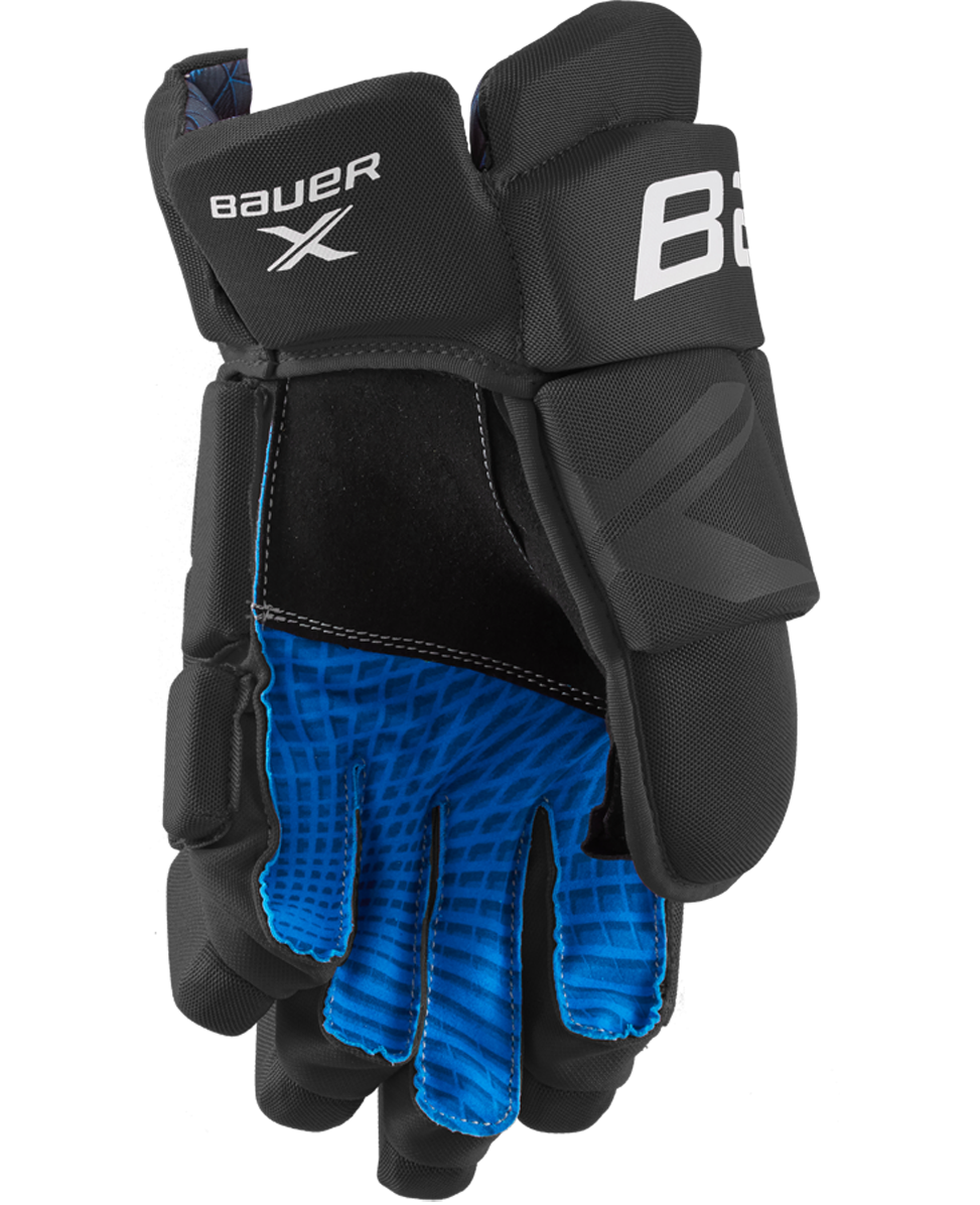 Bauer HG X Gloves (SR) Bkw