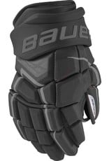 Bauer HG Supreme Ultrasonic Gloves (SR) Blk