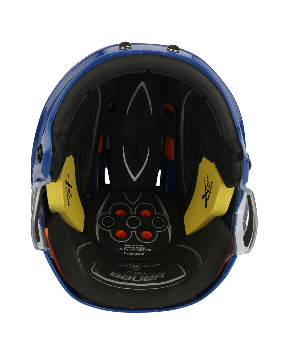Bauer HH Re-Akt 75 Helmet Combo Blk