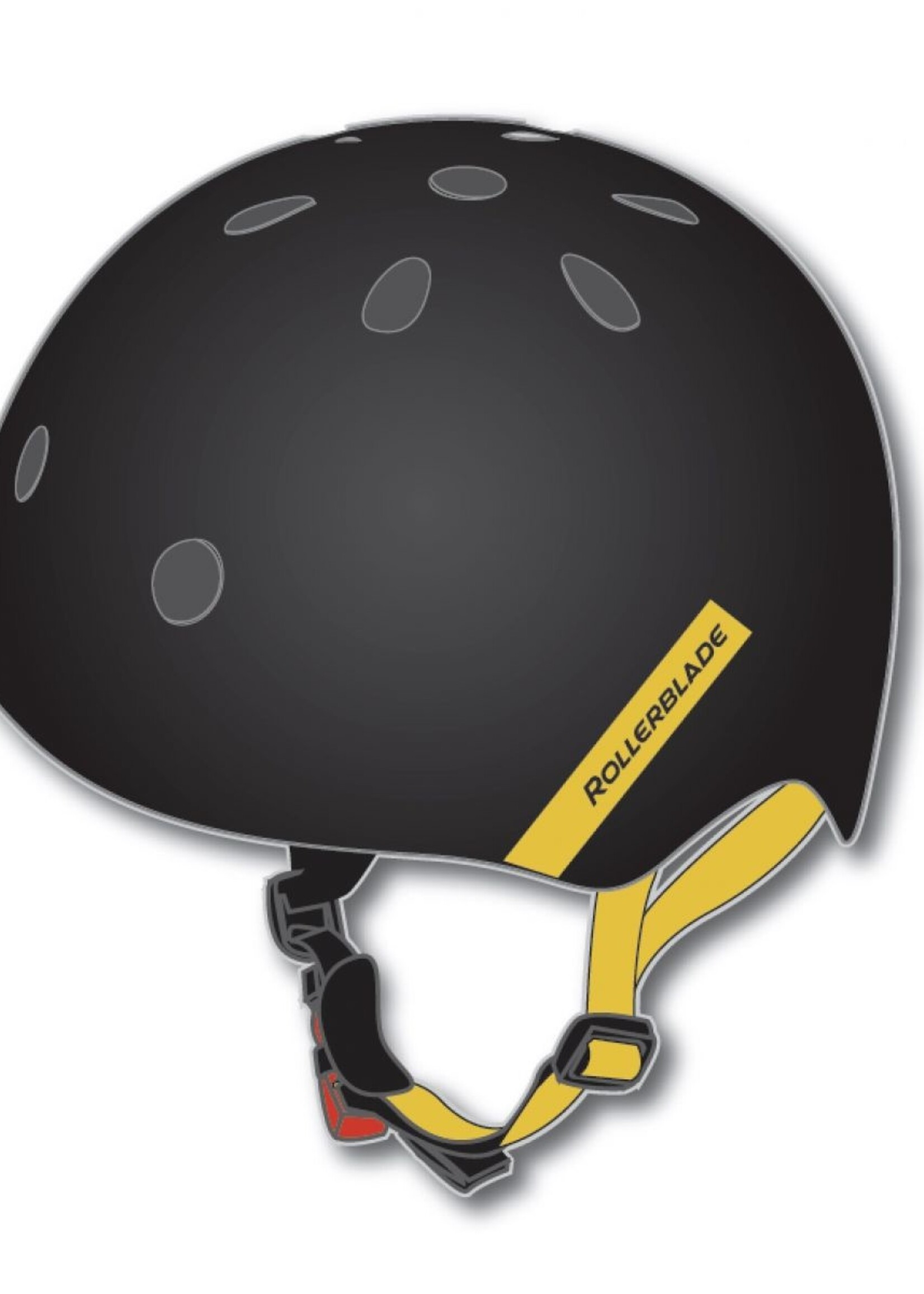 Rollerblade Rollerblade Downtown Helmet Black/Yellow