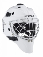 CCM AXIS 1.5 Goalie Helm (SR) Gecertificeerd Wit