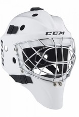 CCM CCM AXIS 1.5 Goalie Helm (SR) Gecertificeerd Wit