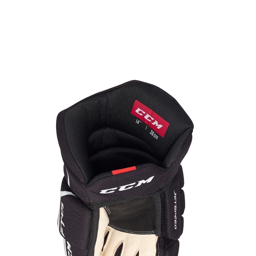 CCM CCM JETSPEED FT475 Handschoenen (SR) Zwart/wit