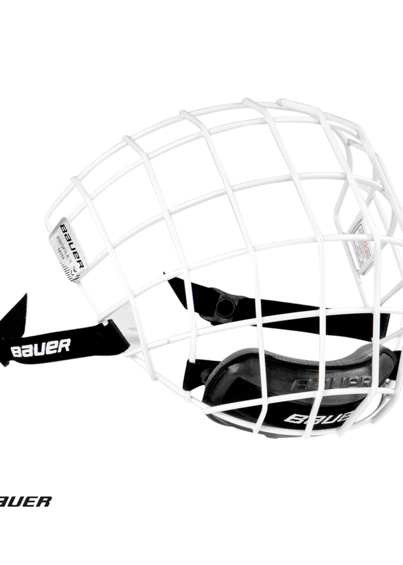 Bauer Profile II Facemask Wit