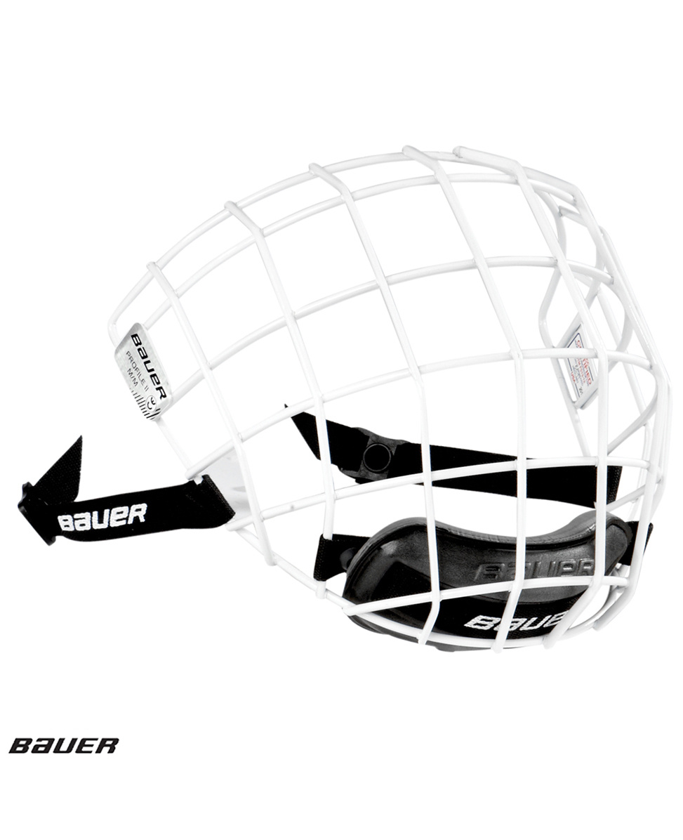 Bauer Profile II Facemask Wit