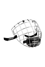 Bauer Profile II Facemask Zilver