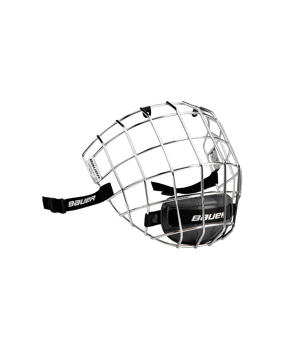 Bauer Profile II Facemask Zilver