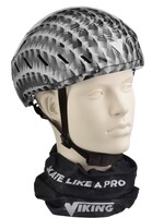Viking Schaats Helm Vprint grijs
