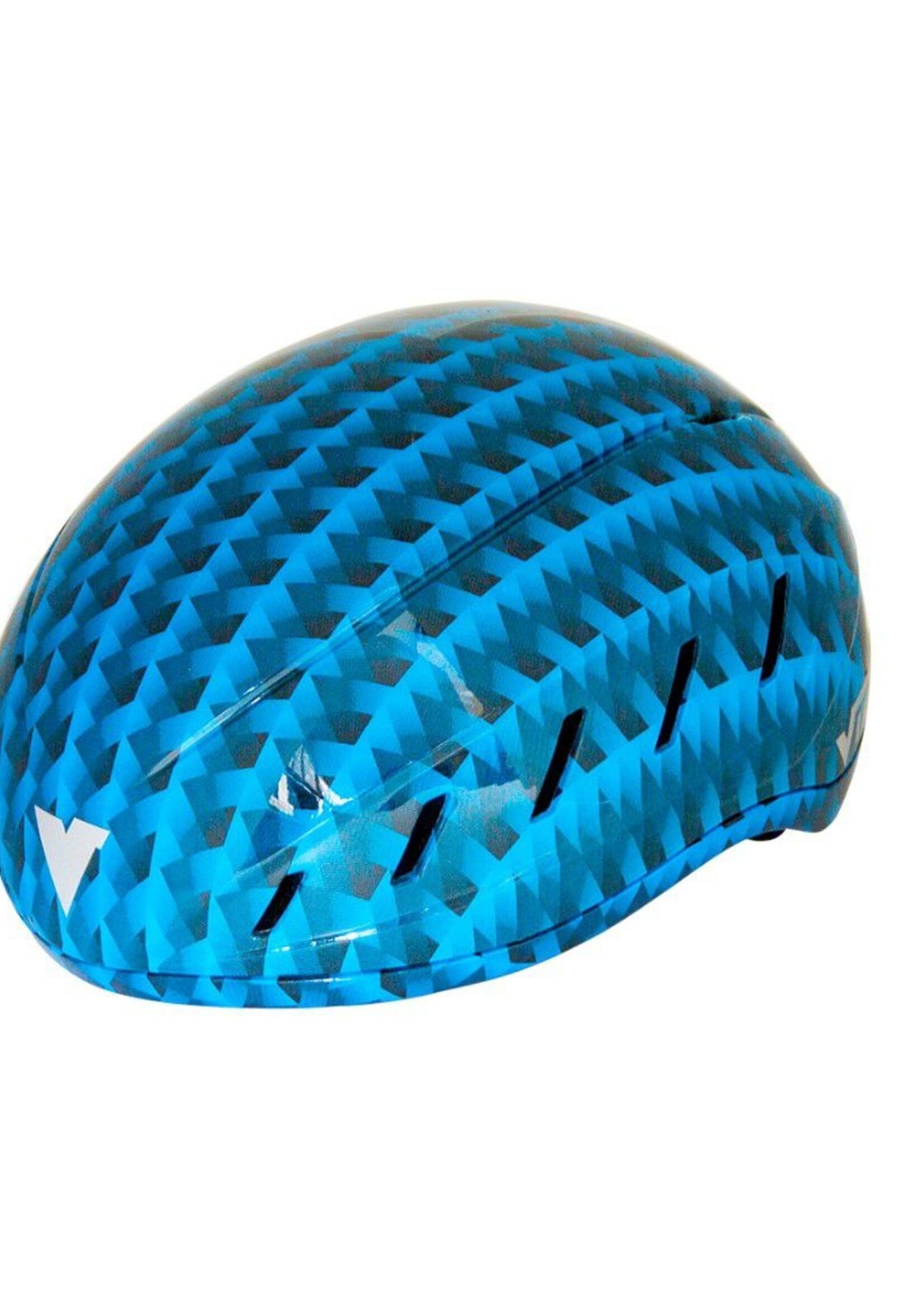 Viking Viking Schaats Helm Vprint blauw