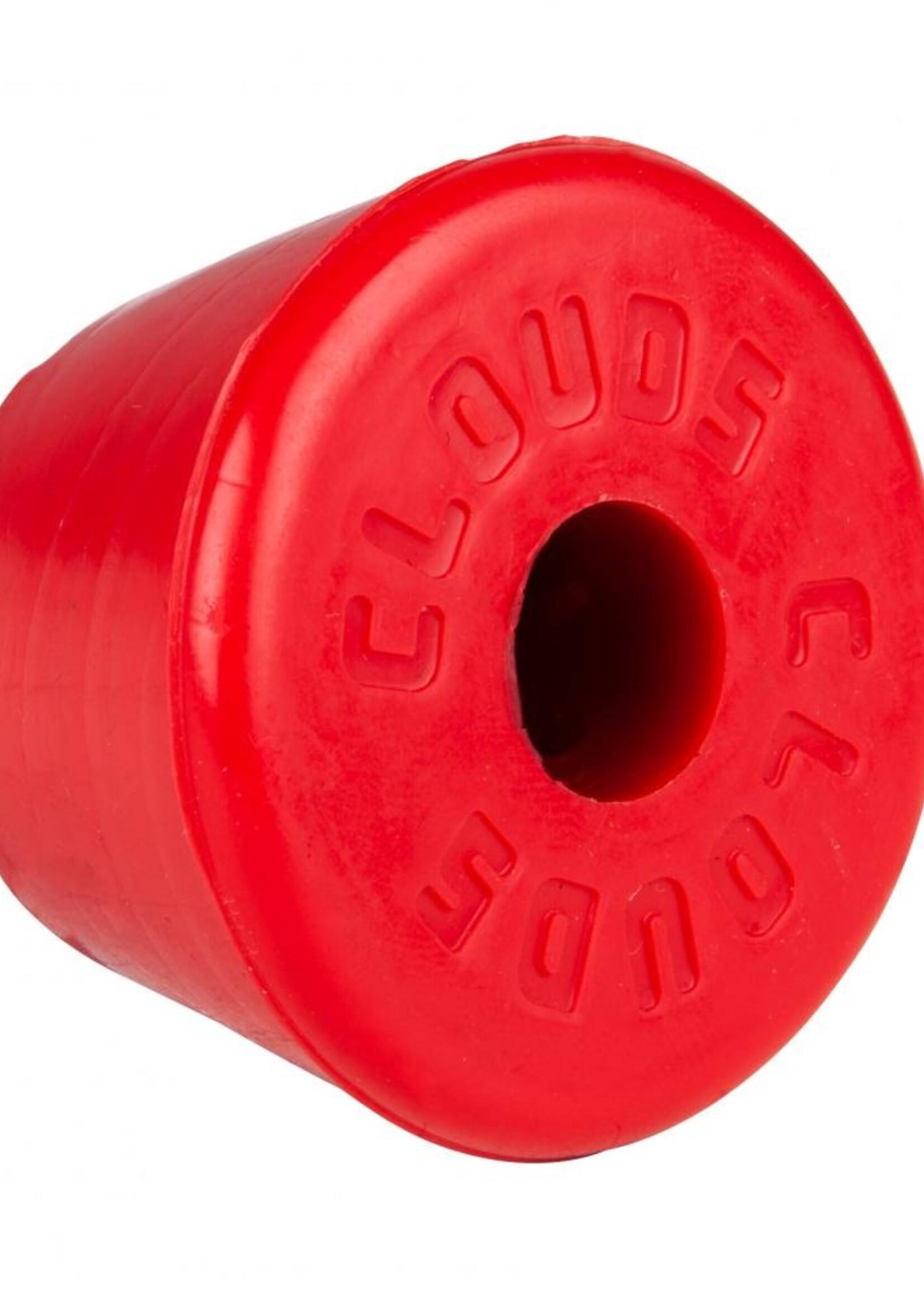 Clouds Rubberen teen stop