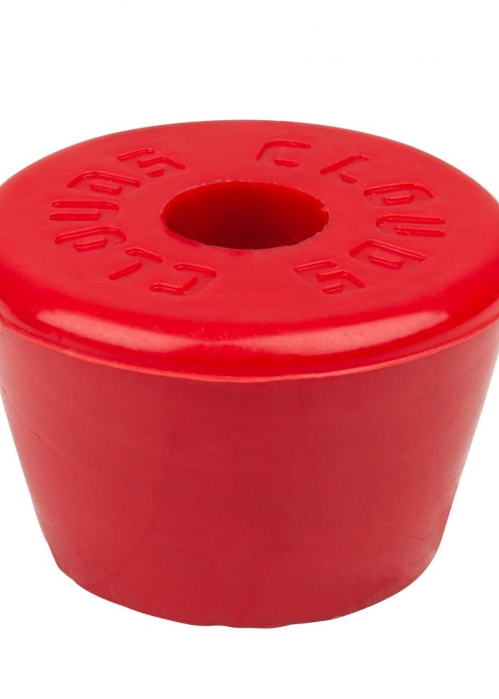 Clouds Rubberen teen stop