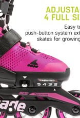 Rollerblade Rollerblade Microblade G Black / Neon-Pink