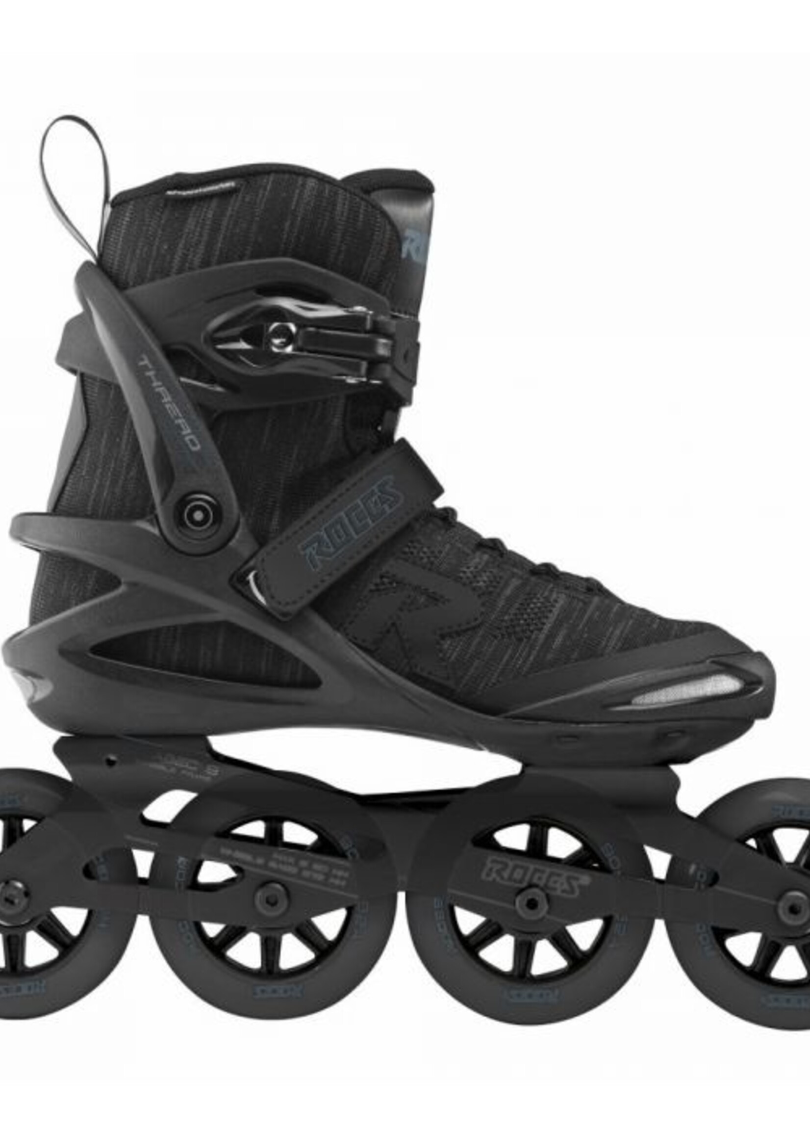 Roces ROCES Inlineskates THREAD 90mm Black