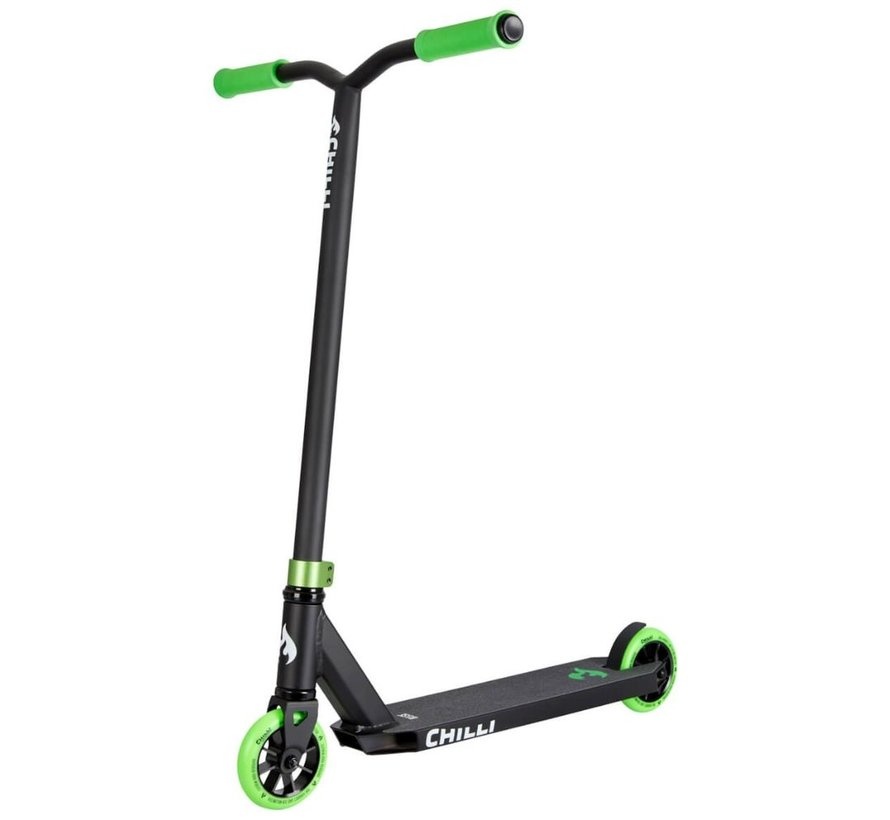 Chilli Chilli Stuntstep BASE Black/Green 110 mm