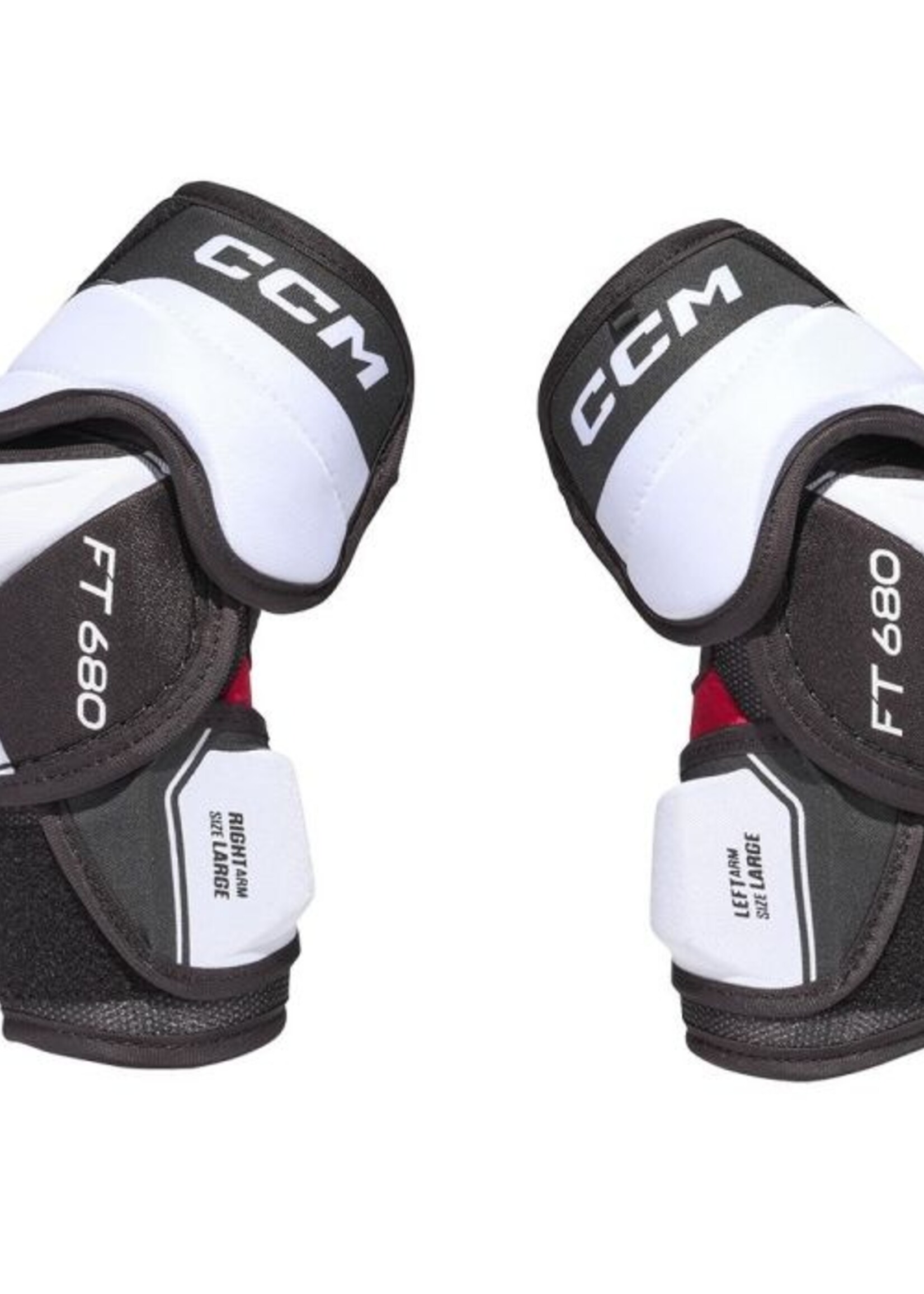 CCM Jetspeed Ft680 Elbow Pads JR