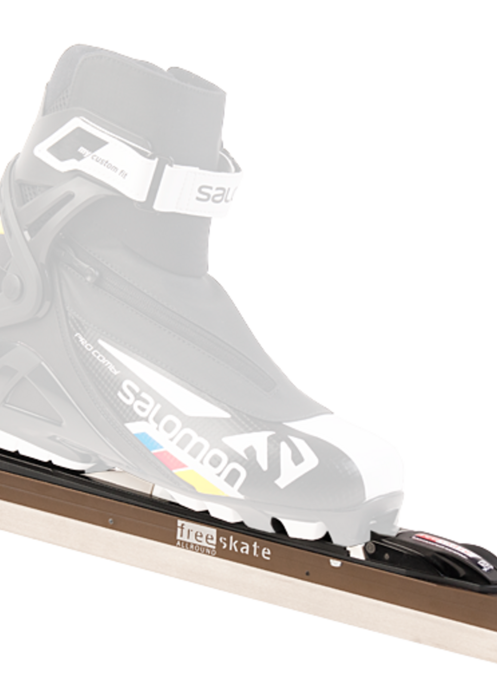 Freeskate FREE-SKATE ALLROUND PRO IJZER