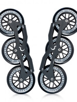 Ground Control GC TriSkate Frame V3 125mm 85A Complete Setup oilslick - Copy