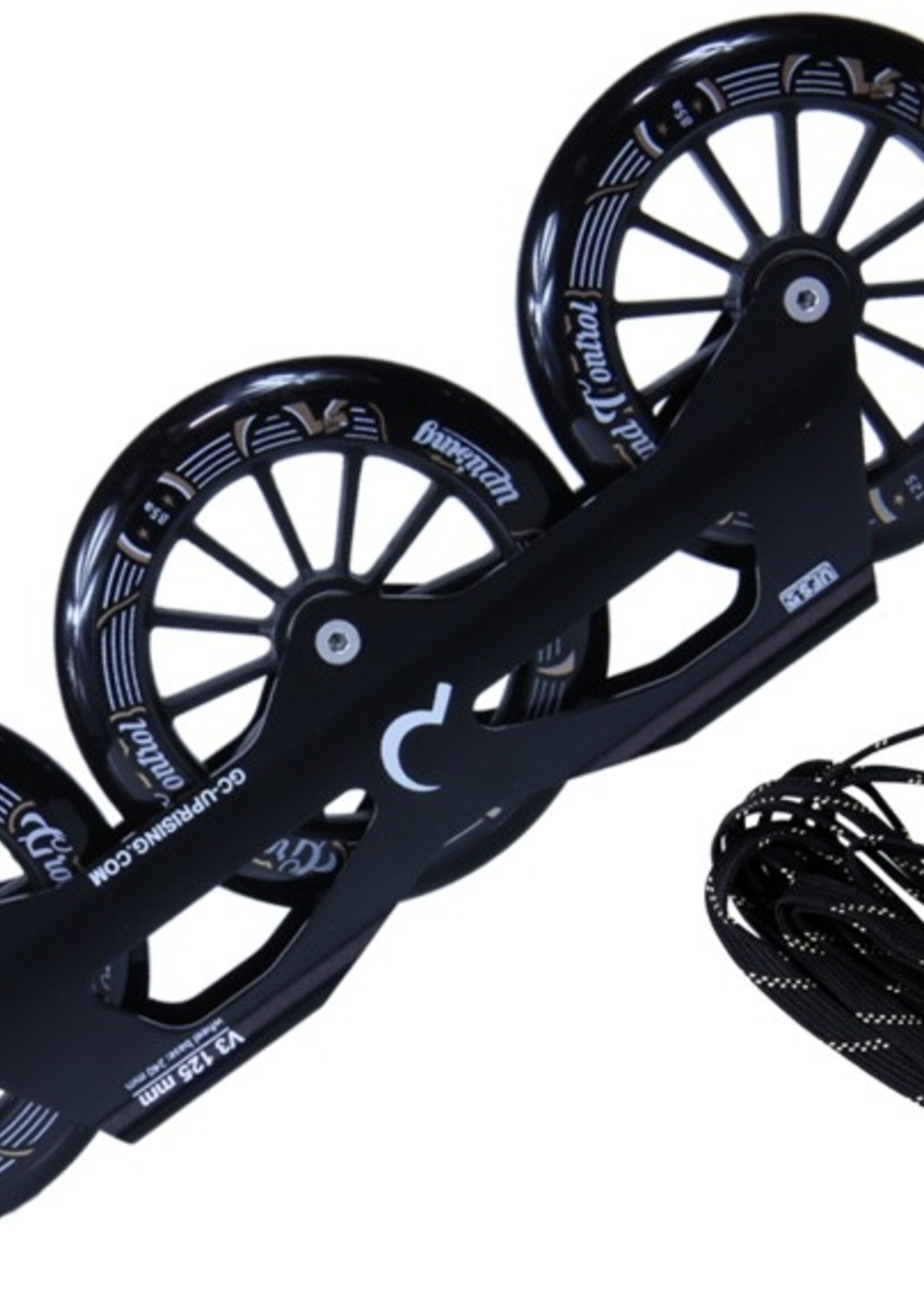 Ground Control GC TriSkate Frame V2 125mm 85A Complete Setup oilslick - Copy