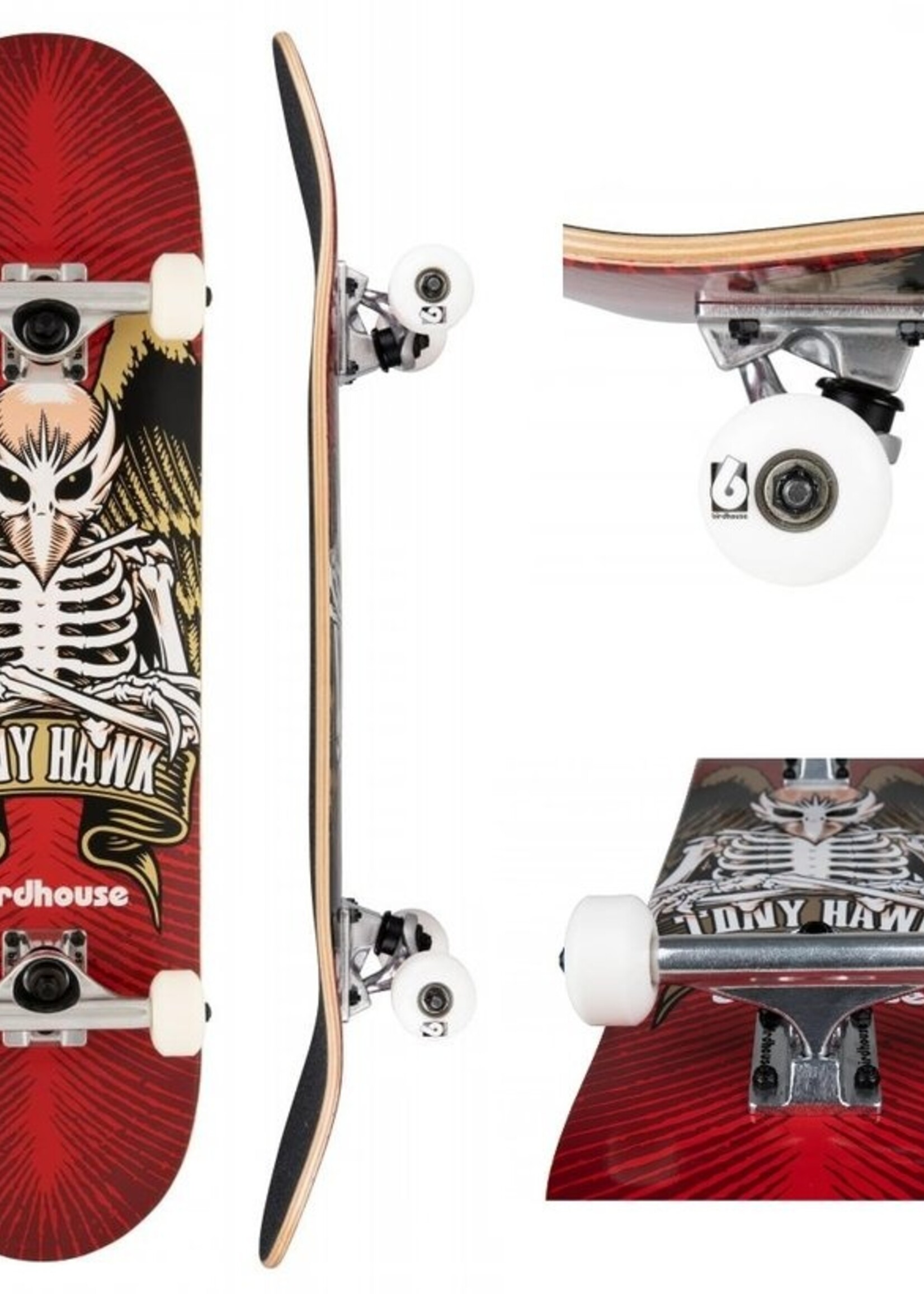 Birdhouse Birdhouse Complete Stage 1 TH Icon Red 31 Inch