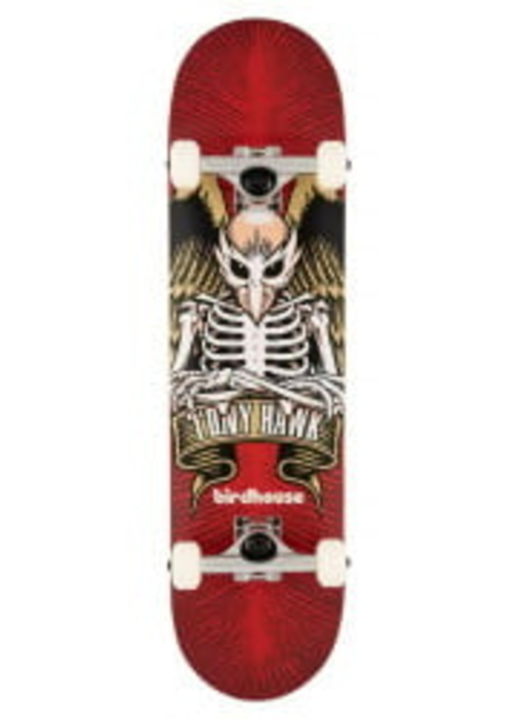 Birdhouse Birdhouse Complete Stage 1 TH Icon Red 31 Inch