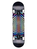 Rocket Rocket Complete Skateboard Prism Foil Silver