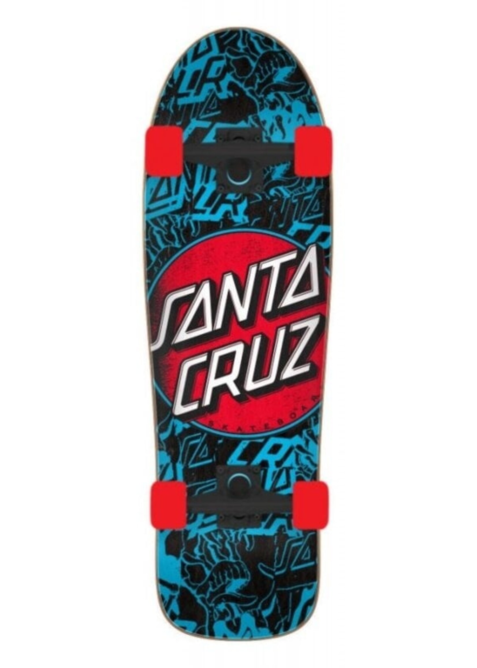 Santa Cruz Santa Cruz Contra Distress Shaped Cruzer 9,7"