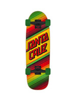 Santa Cruz Santa Cruz Skateboard Cruiser Complete Serape Street Skate Cruzer 8.79" x 29.0"