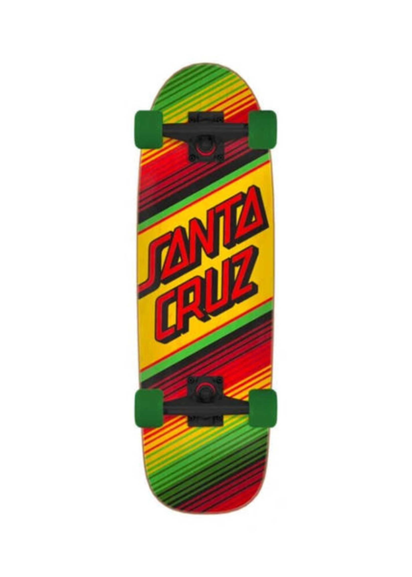 Santa Cruz Santa Cruz Skateboard Cruiser Complete Serape Street Skate Cruzer 8.79" x 29.0"