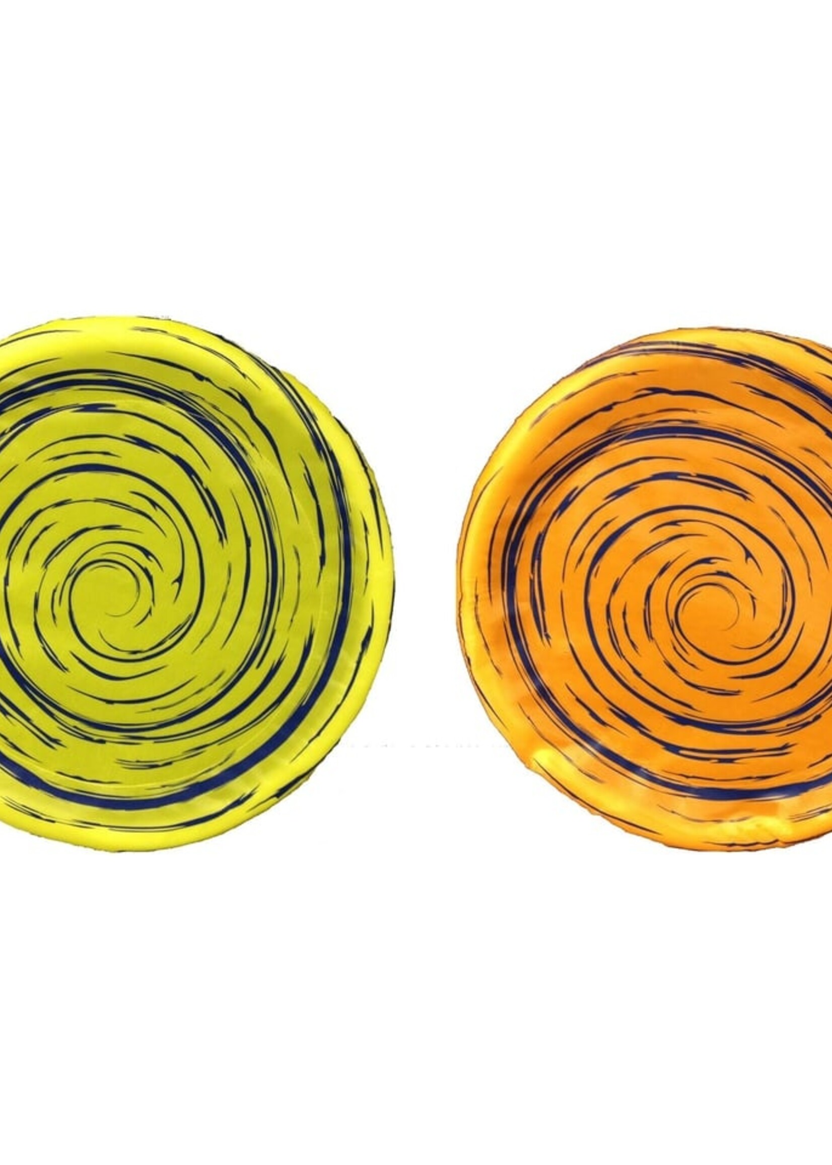 Werpschijf groot 40cm Foam ring nylon stof