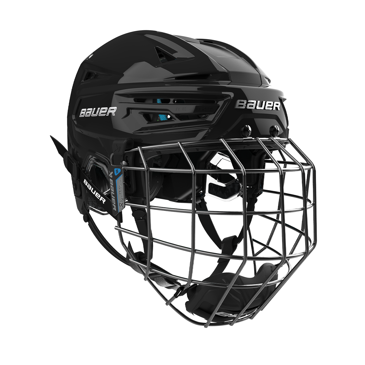 Bauer Bauer Re-Akt 155 Combo Blk
