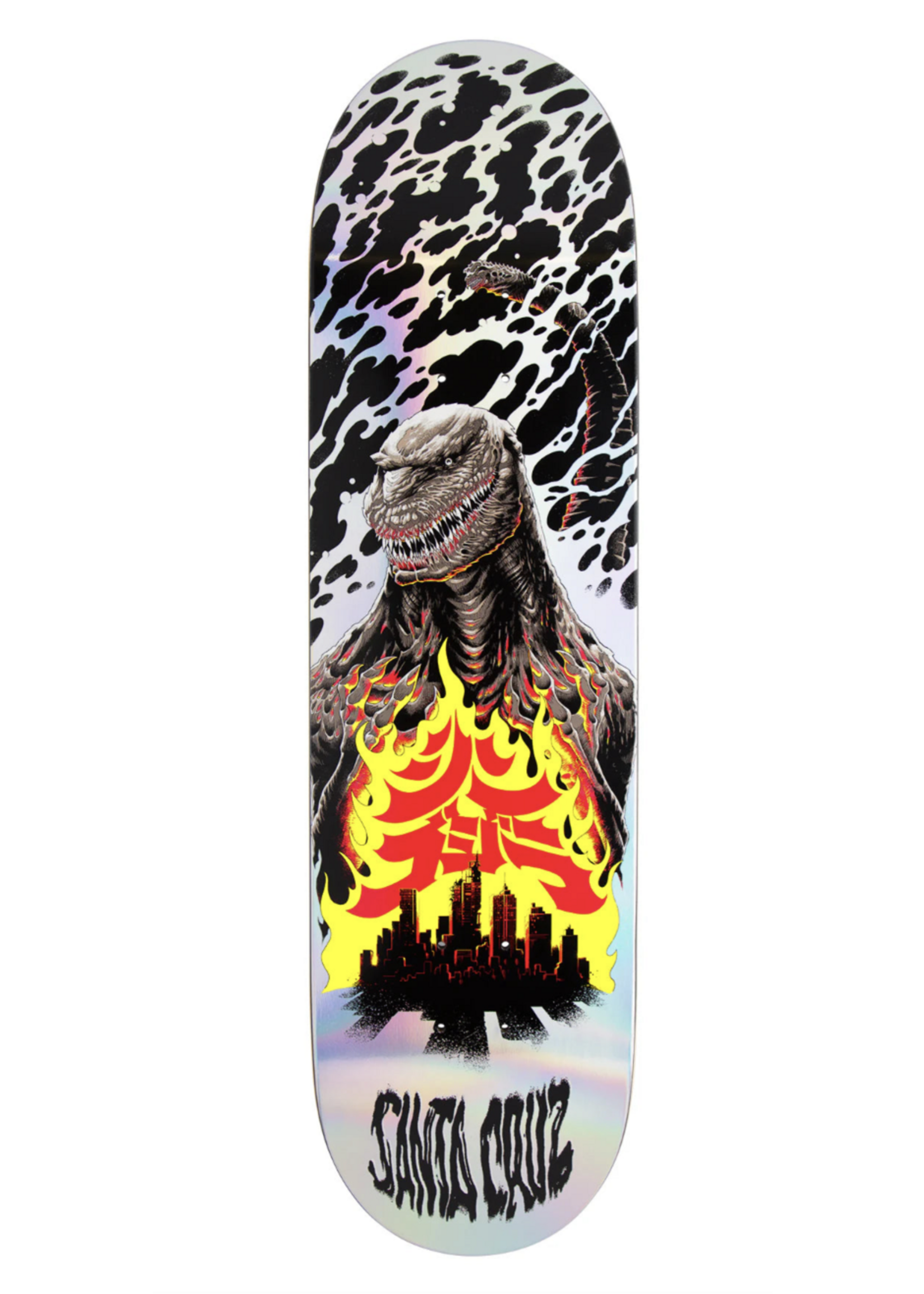 sanata Cruz Santa Cruz Deck Godzilla Knox Firepit