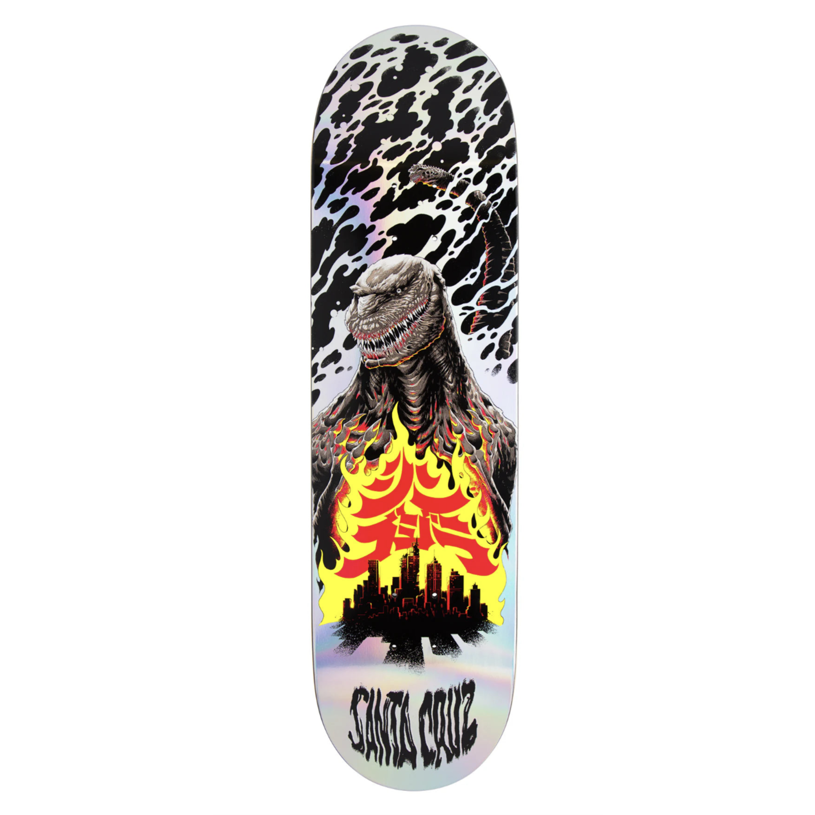sanata Cruz Santa Cruz Deck Godzilla Knox Firepit