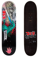 Santa Cruz Santa Cruz x Godzilla O'Brien Reaper Deck king of the Monsters