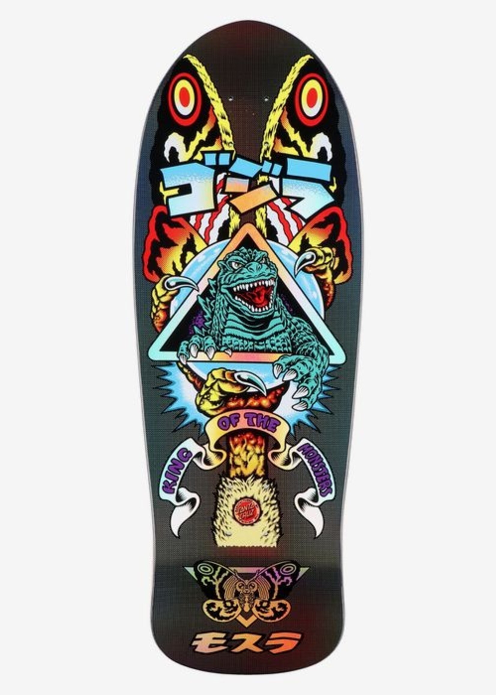 Santa Cruz Santa Cruz x Godzilla Mottt