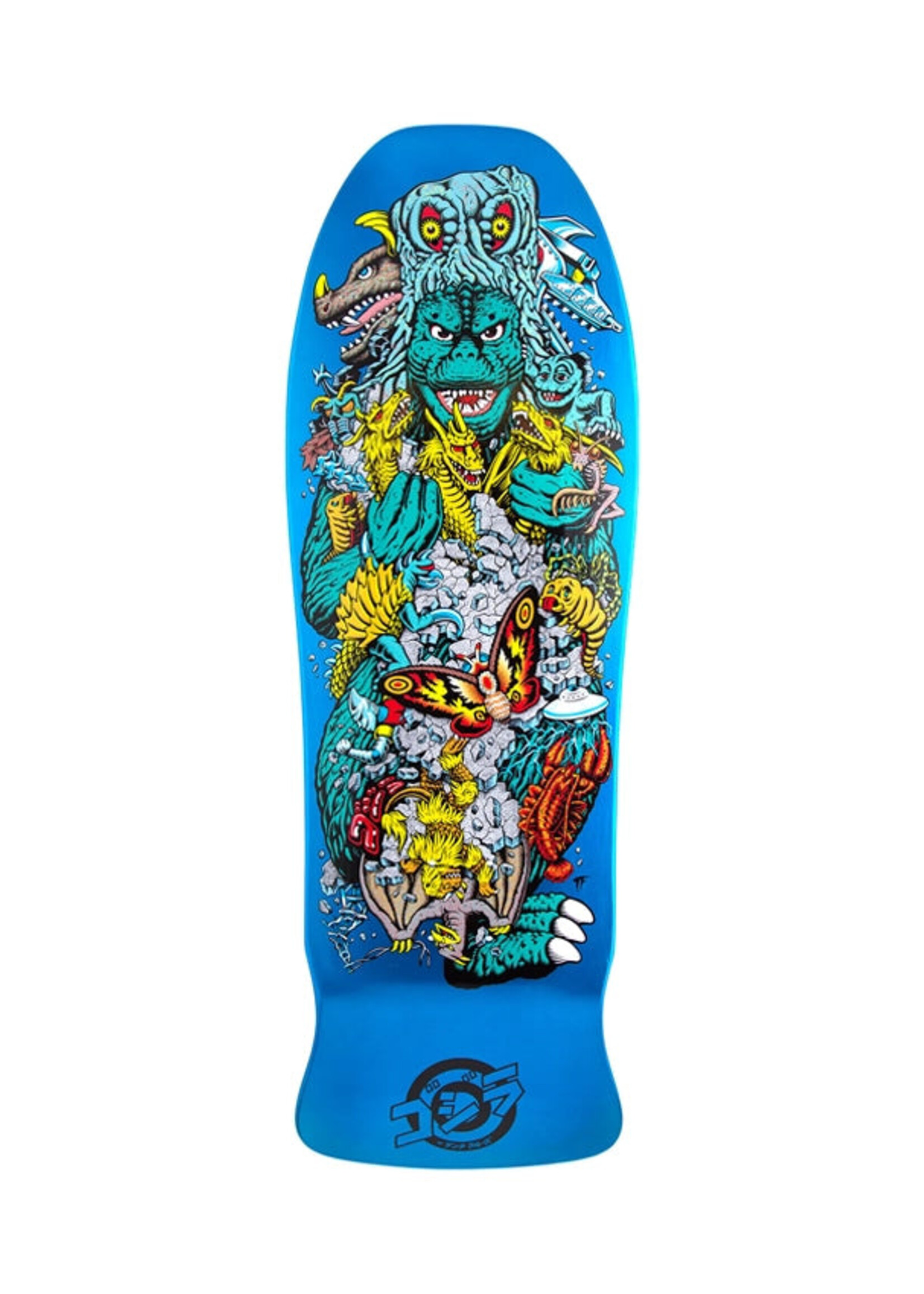 Santa Cruz Santa-Cruz x godzilla Kaiju Roskopp