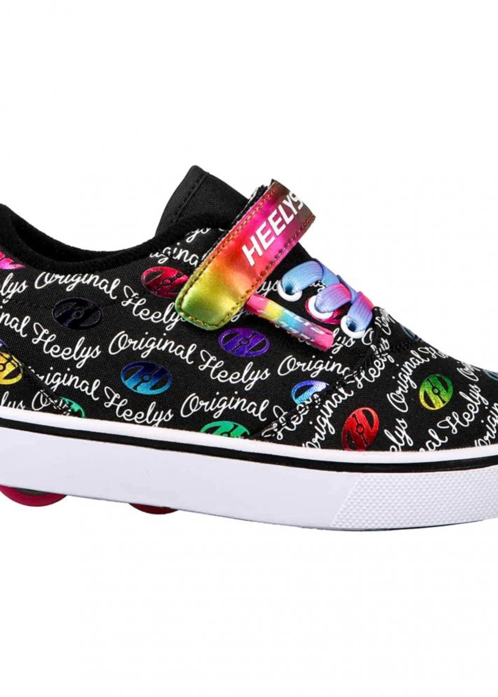Heely's Heelys X2 Pro 20 Black/White/Rainbow