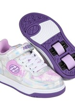 Heely's Heelys X2 Reverze Low Silver Holo/Lavender
