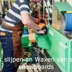 Ski  en snowboard onderhoud
