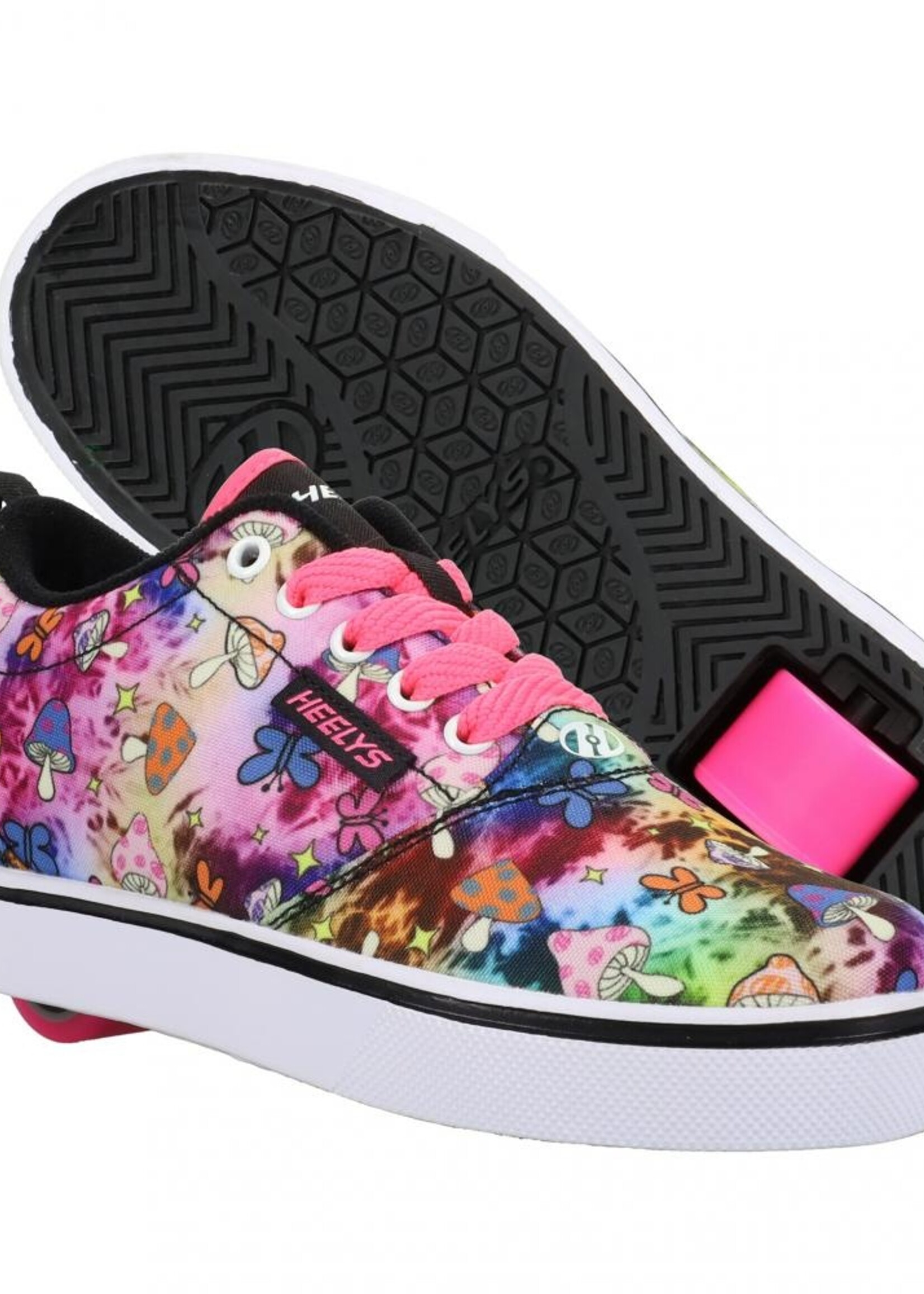 Heely's Heely's Blk / Pink / Yellow
