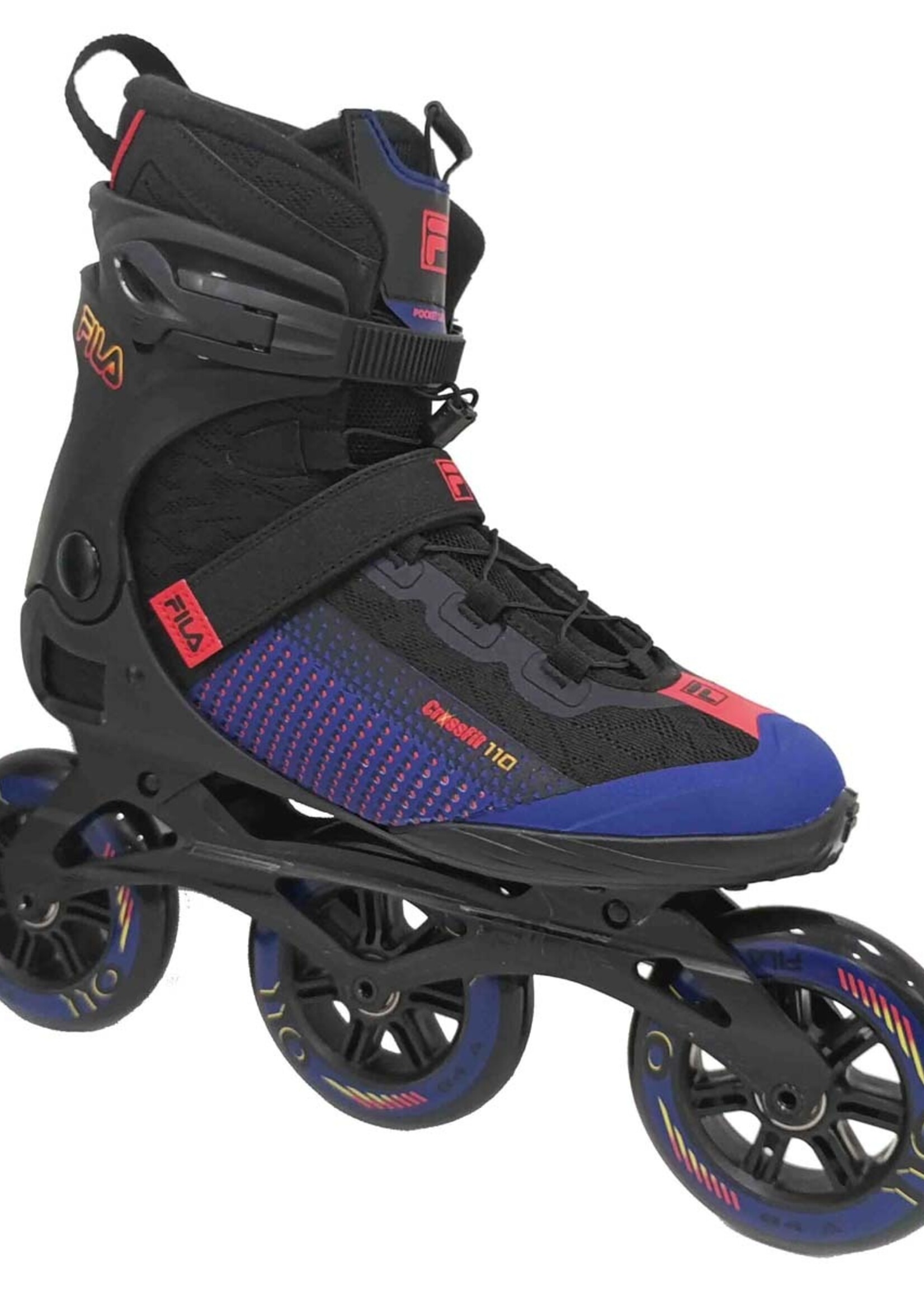 Fila Fila 110 MM Zwart/Paars/Rood