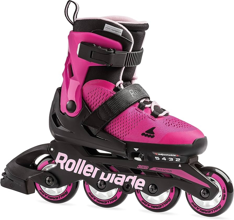 Rollerblade kinderskate Rollerblade Microblade Pink/black