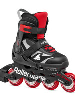 Rollerblade Rollerblade junior Microblade Zwart/Rood