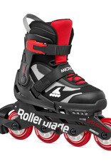 Rollerblade Verstelbare kinder Skate Rollerblade Microblade Zwart/Rood