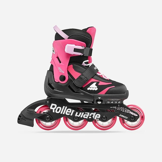 Rollerblade kinderskate Rollerblade Microblade Pink/black