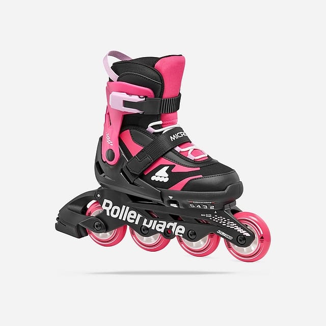 Rollerblade kinderskate Rollerblade Microblade Pink/black