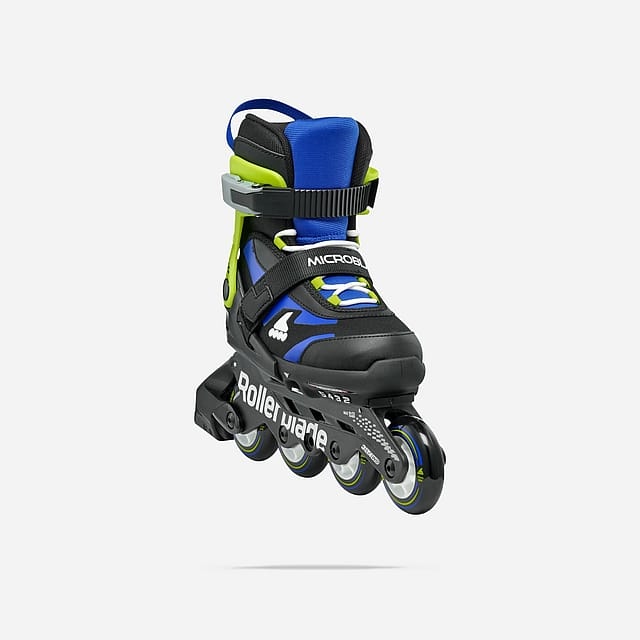 Rollerblade kinderskate Rollerblade Microblade Blue/Yellow